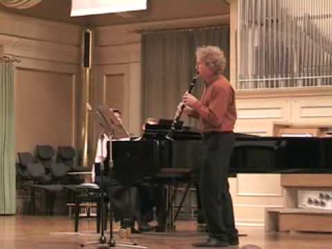 Otmar Mácha: Rapsodie pro klarinet a klavír