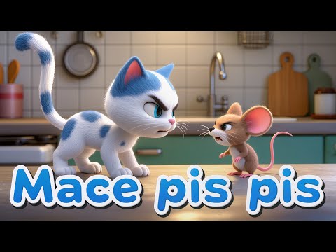 Mace Mace Pis Pis Pis - Kenge per femije nga "Çamarroket"