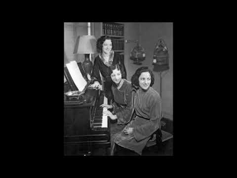 The Boswell Sisters - There'll Be Some Changes Made [1932].