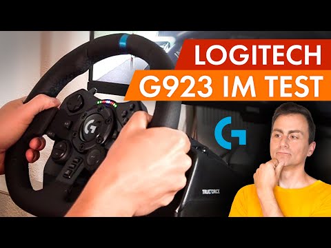 Logitech G923 Lenkrad- und Pedale-Set kabelgebunden 941-000158