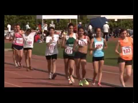 CAMPIONATI STUDENTESCHI ATLETICA FINALE NAZIONALE DESENZANO DEL GARDA 2015