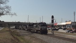 preview picture of video '*Plenty of power on NS 322 through Stockbridge, GA'