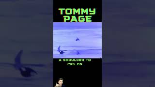 Download lagu TOMMY PAGE - A SHOULDER TO CRY ON #shorts #lovesong #memories #oldsong #viralvideo #evergreen mp3
