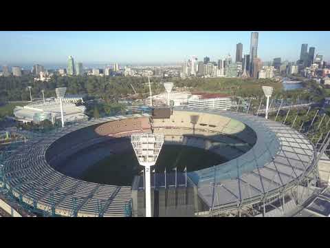 MCG Drone Fly Over
