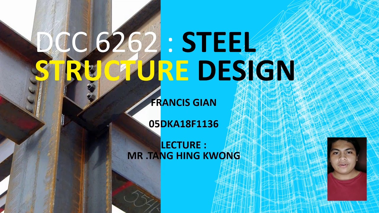 DCC 6262 Steel structure design