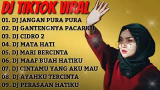 Download lagu DJ TIKTOK VIRAL TERBARU 💚 DJ JANGAN PURA PURA || DJ GANTENGNYA PACARKU || DJ CIDRO 2 mp3