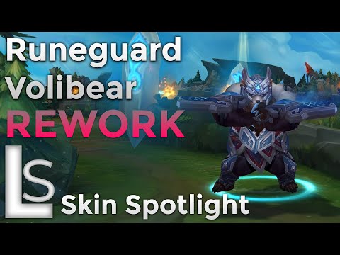 Runeguard Volibear REWORK - Skin Spotlight - Collection - League of Legends