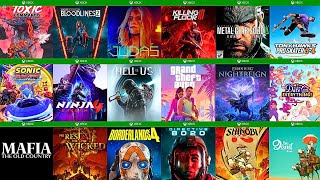 Top 25 Best UPCOMING Games XBOX