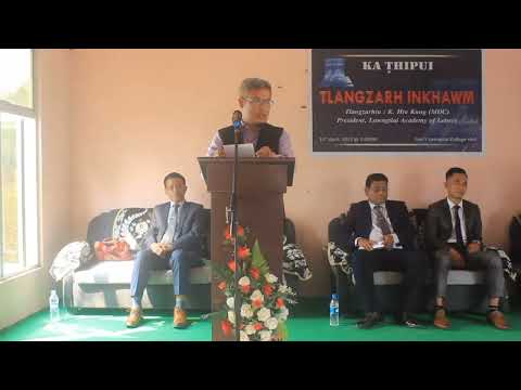 K. Hre Kung _“KA ṬHIPUI” lehkhabu tlangzarhna