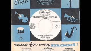 YOUNG JESSIE - Be Bop Country Boy - MERCURY