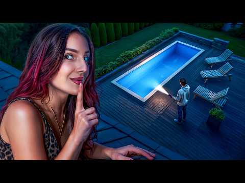 CHOWANY NOCĄ W OGRODZIE GENZIE!!!