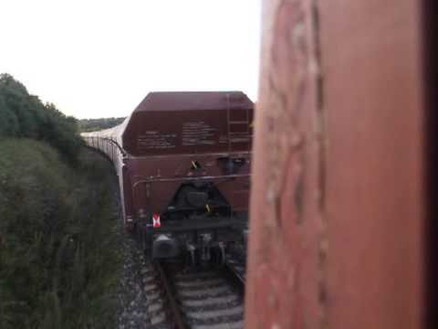 Vápenec na trati 120  nezavěšený postrk Milostín