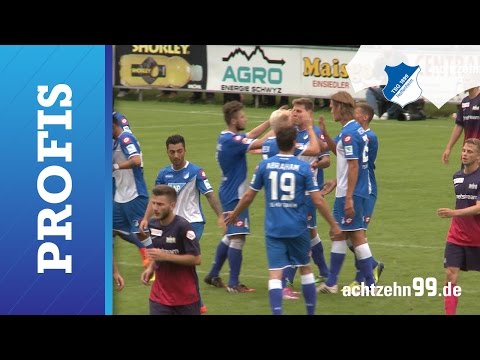 Sparring mit Tabellenführer - TSG gegen FC Zürich
