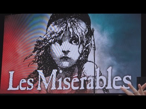 Les Miserables @ West End Live 2015 - Trafalgar Square London. Part 9