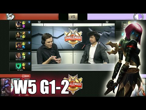 Misfits vs Millenium | Game 2 S6 EUCS Summer 2016 Week 5 | MSF vs MIL G2 1080p