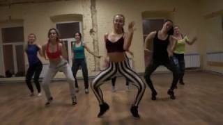 Dancehall Queen Routine by Anna Stukacheva | Spice - Sight &amp; Wine