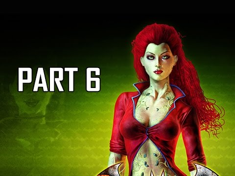 Batman Arkham Asylum Walkthrough Part 6 - Poison Ivy (Return to Arkham Remaster Gameplay)