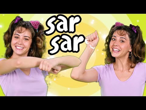 SAR SAR SAR Makarayı | Bebekler İçin Dans Şarkısı