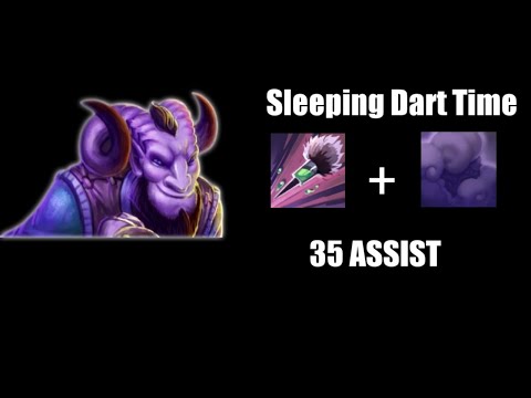 RIKI SLEEPING DART IS ANNOYING