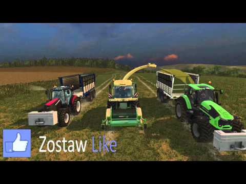 Farming Simulator 15 S14E21 Multiplayer - Trawa na kiszonkę!