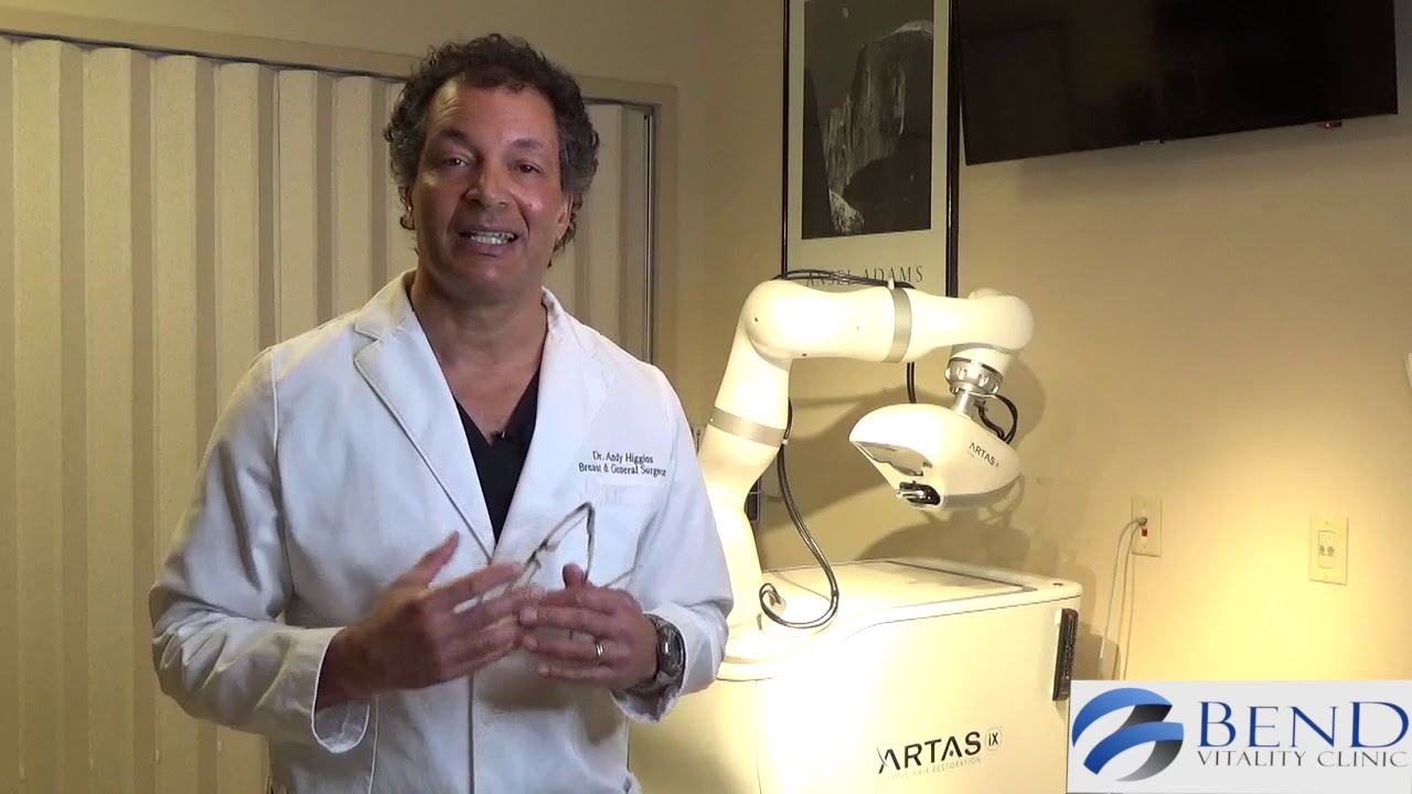 Welcome Artas, exclusively at the Bend Vitality Clinic