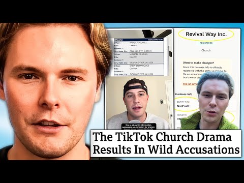 The TikTok Church Drama Is Absolutely Wild