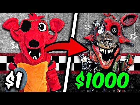 $1 VS $1000 FNAF Costumes
