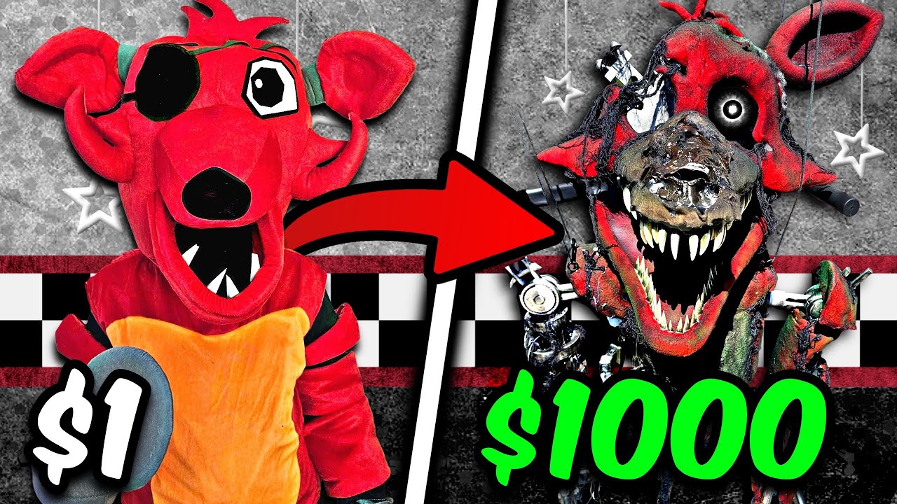 $1 VS $1000 FNAF Costumes