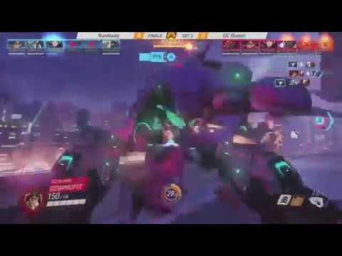 2017 APAC Premier Final Runaway vs GC Busan Map 1 Review