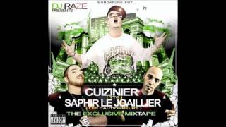 cuizinier & saphir le joaillier the exclusive mixtape du pareil au meme feat Tonton Skol & Isno.wmv