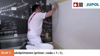 JUB Jupol Thermo Tepelně izolační malířská barva 5L - tónovaný odstín