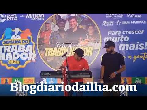 SANTA RITA (MA): Celebrado Dia do Trabalhador com Show de Prêmios. POR LIMA K LIMA
