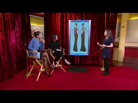 Robin's Red Carpet Challenge: Final 3 Dresses