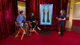 Robin's Red Carpet Challenge: Final 3 Dresses