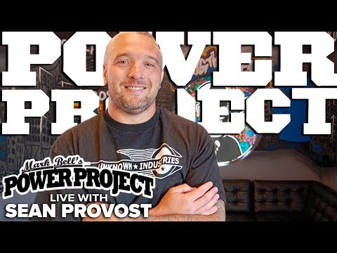 Mark Bell's Power Project EP. 201 Live - Sean Provost
