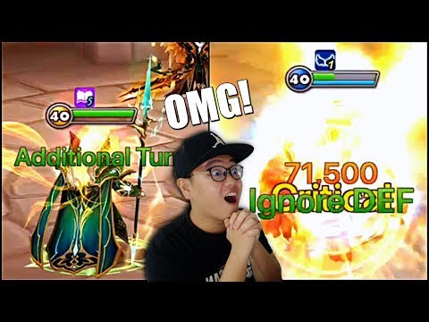 The Best ODIN & COPPER I have ever seen! | Summoners War