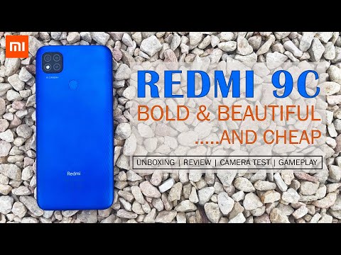 Redmi 9C | Can it run PUBG? 2GB Ram $119 | Full Review