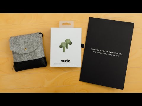 Unboxing the new Sudio Ett!