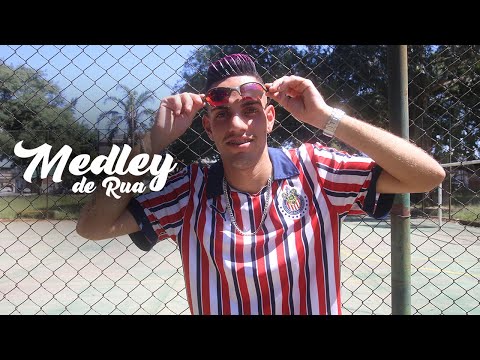 MC WK O Terrivel - Pique Andre Vilão - Medley de Rua (Clipe de Rua) DJ RF3