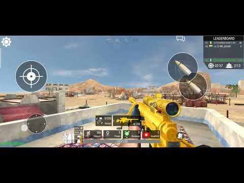 sniper warrior online pvp- The multiple Gun bugs Trick