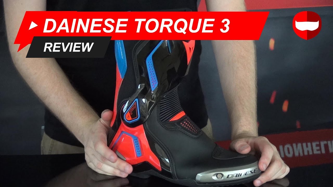 Dainese Torque 3 Out Pista 1