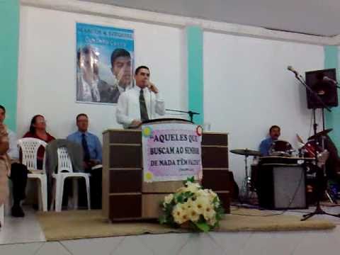 Ev. Daniel Manoel "O maior servirá ao menor."