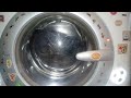 Electrolux Washer Dryer Spin Only 500rpm Full Cycle