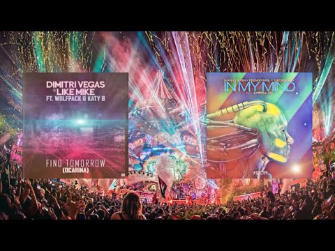 Dimitri Vegas & Like Mike × Ivan Gough & Feenixpawl - Find Tomorrow vs In My Mind (DJ ItChY mashup)