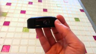 Review of the 2014 Garmin Vivofit after one month