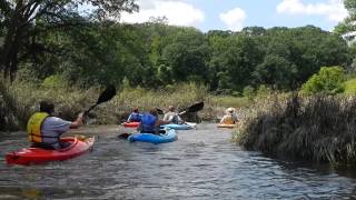 preview picture of video 'Turtle River Upstream Paddling'