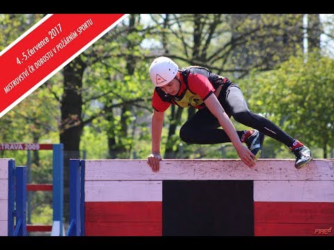 MČR dorostu 2017 Zlín - 2.den