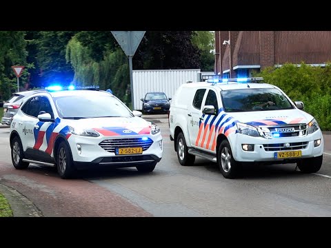 [Ford Kuga Noodhulp Testvoertuig] P1, 7x Politie Noodhulp Basisteam Ommelanden Noord in Delfzijl