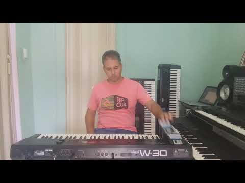 Roland W-30 (Test Disk 1,2 e 3)
