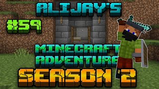 AliJAys Minecraft Adventure: Season 2; Episode 59 - The Hunt for an Ancient City